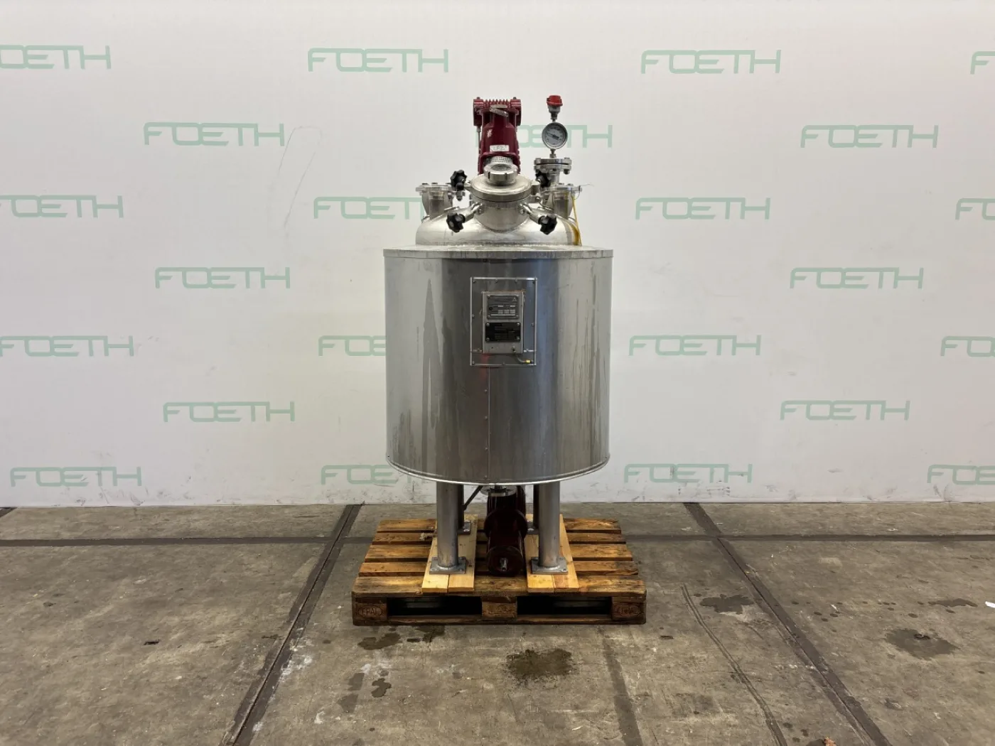 ACSA 340 l - Stainless Steel Reactor - 4