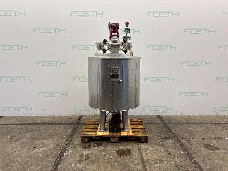 ACSA 340 l - Stainless Steel Reactor