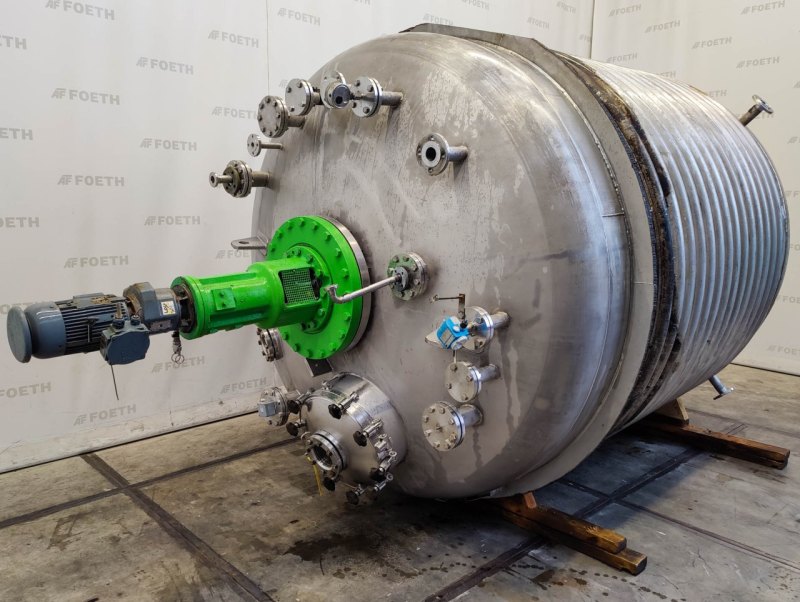 Enco 10.000 Ltr (bio-)reactor - Bioreactor