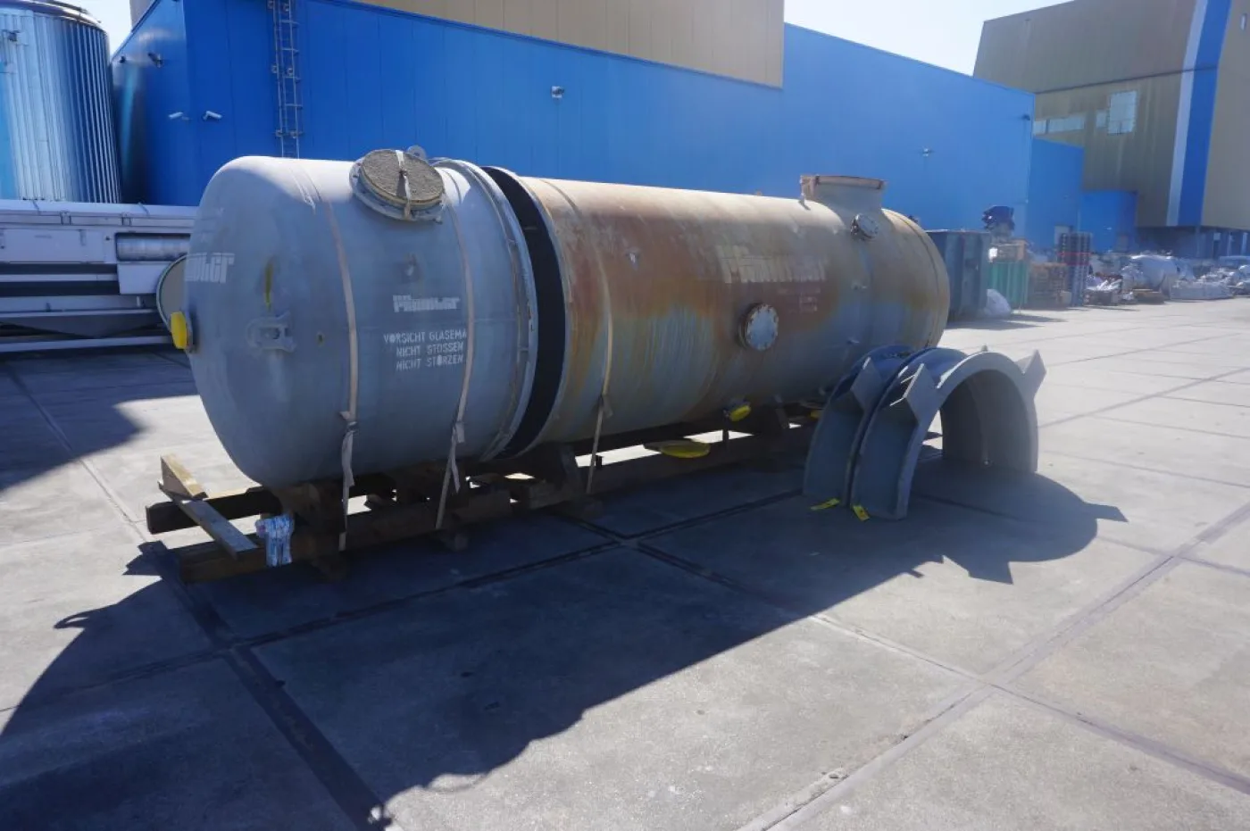 Pfaudler-werke Kolonne 1600, 10.010 Ltr - Extraction - 2