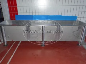 Disinfection vat