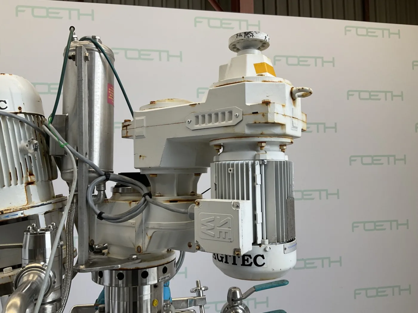 Prominox 300L - Processing vessel - 4