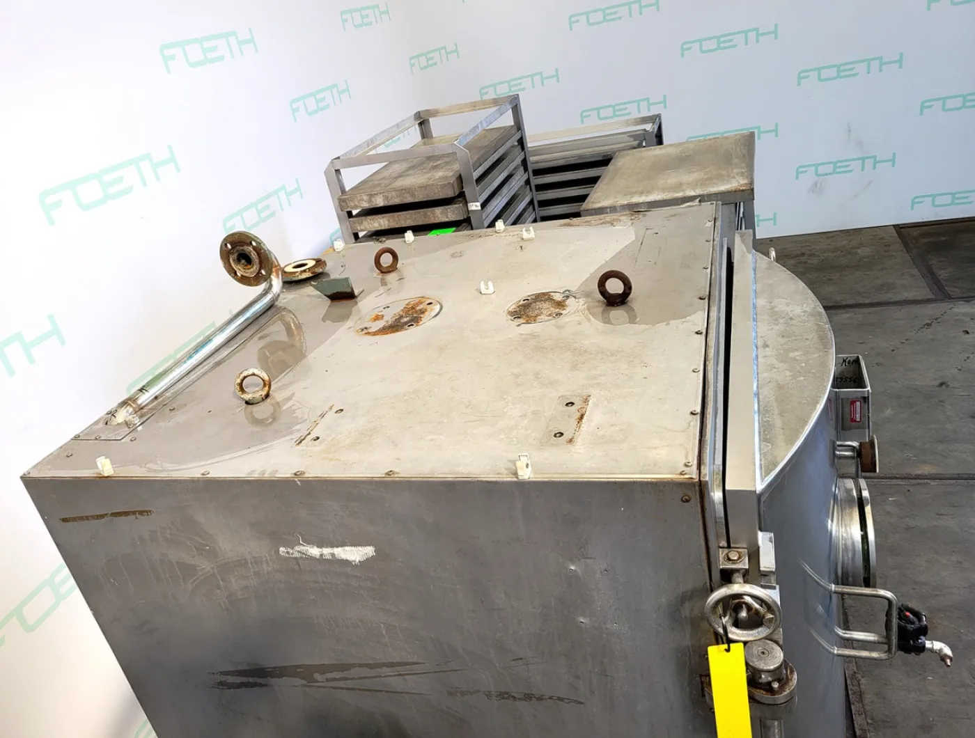 Alb. Klein 960L Vacuum - Tray dryer - 3