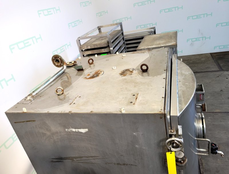 Alb. Klein 960L Vacuum - Tray dryer