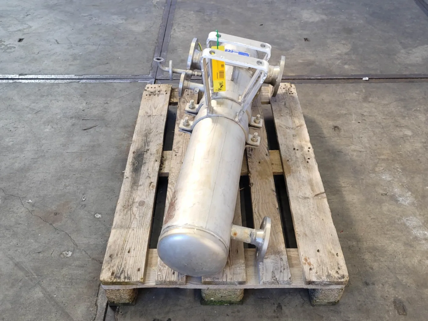 Klimaanlage VU 2121RRR 3,5m² - Shell and tube heat exchanger - 8