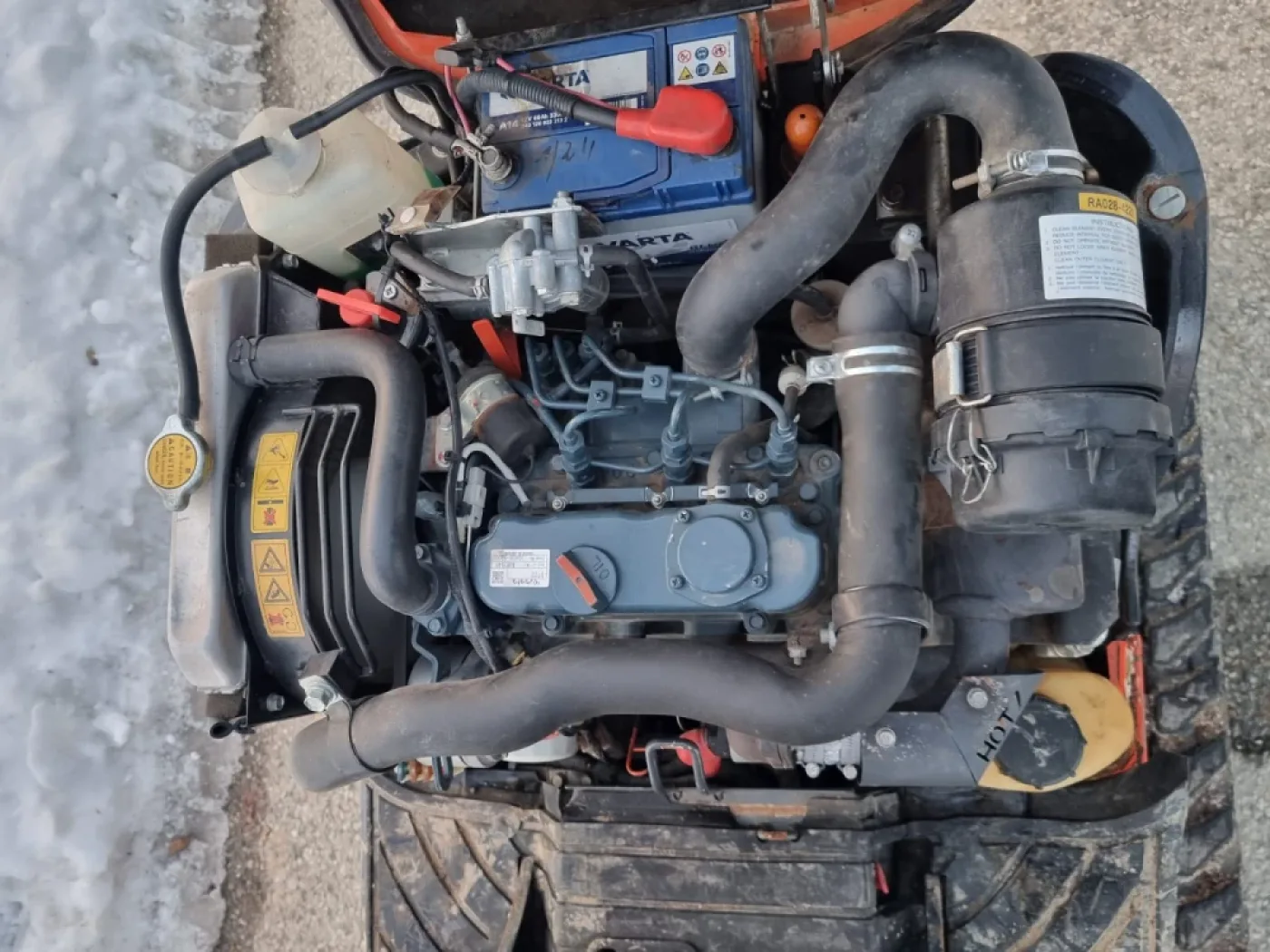Kubota - U 10-3 - 5