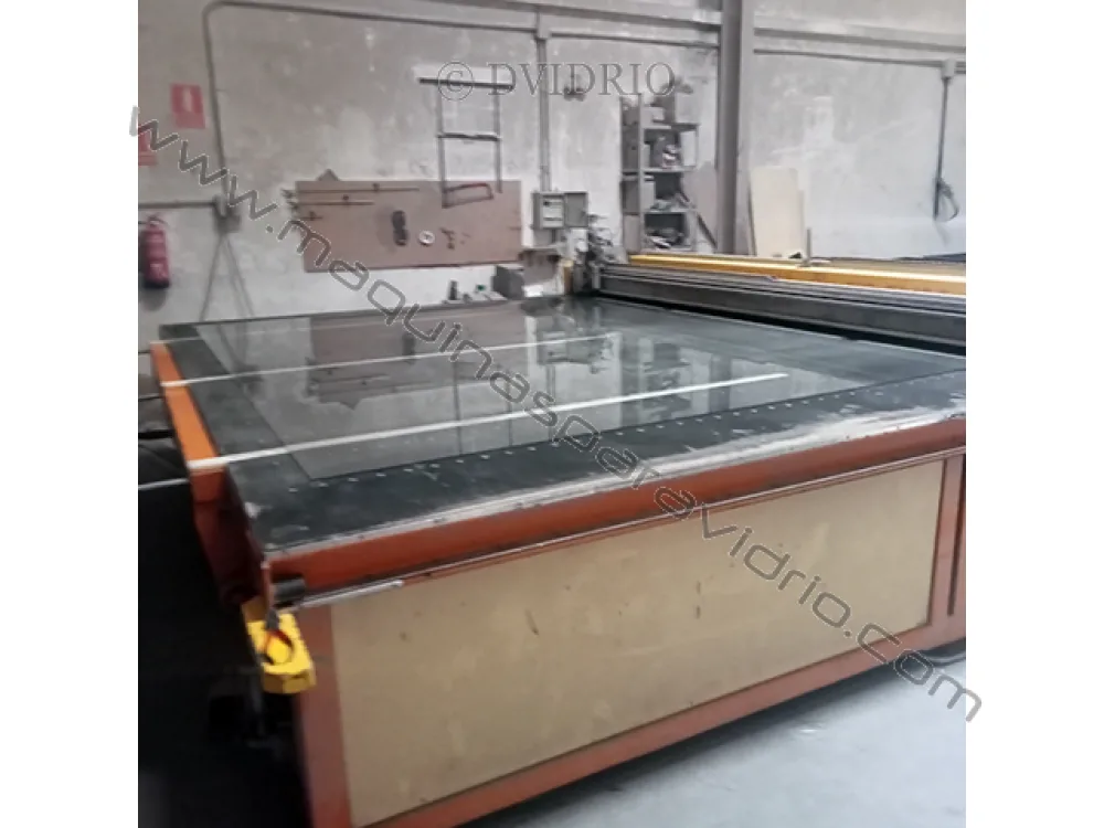 MESA DE CORTE PARA VIDRIO MONOILITICO TUROMAS