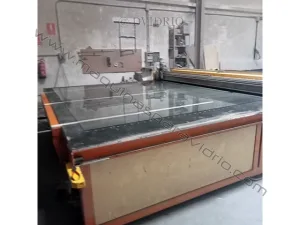 MESA DE CORTE PARA VIDRIO MONOILITICO TUROMAS