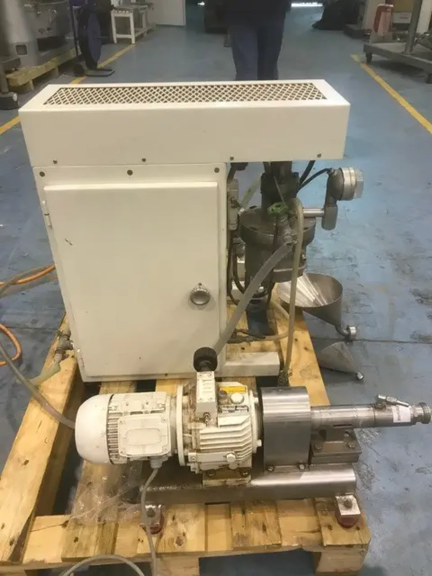 USED FRYMA MS-12 MILL - 7