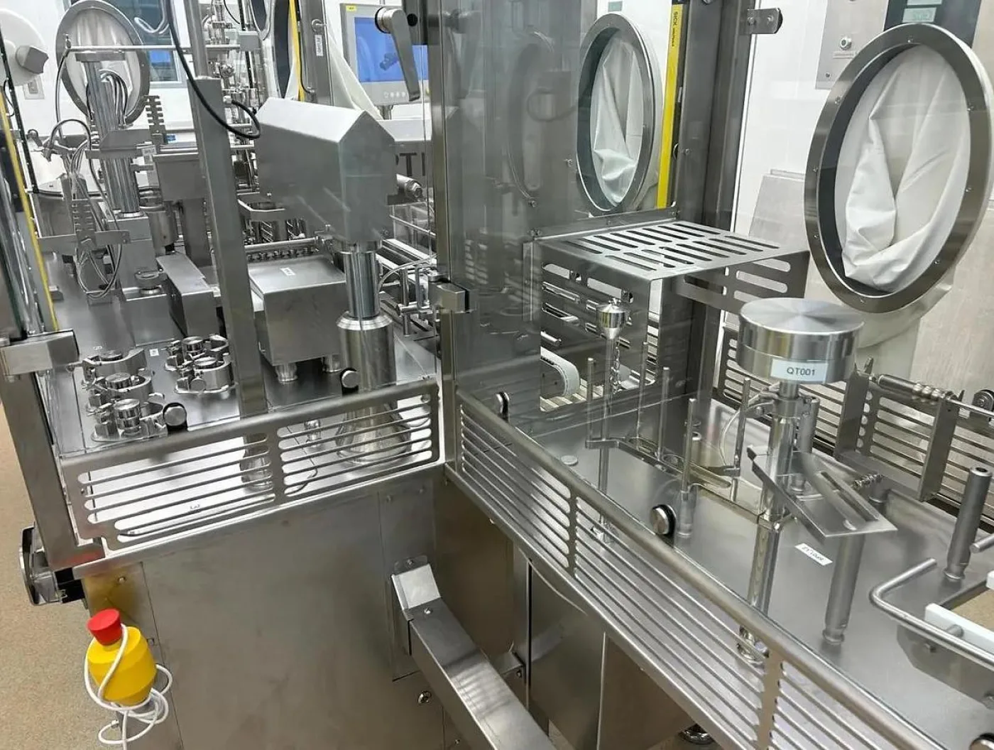 OPTIMA - Linea Riempitrice Liquidi - SV125 - 6