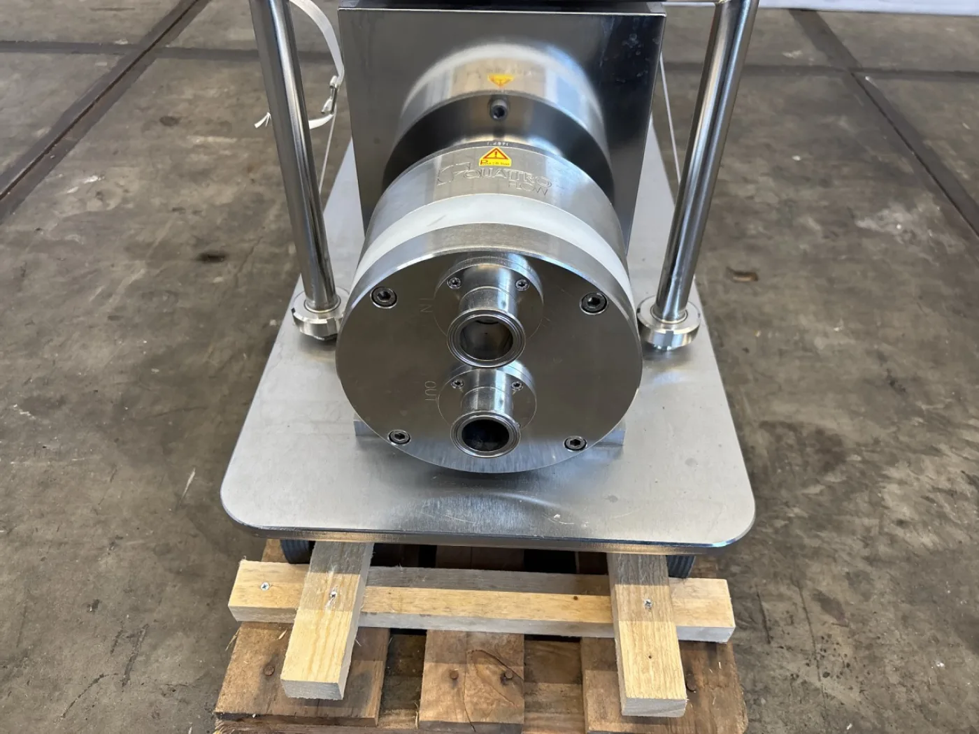 Quattro Fluid Systems Quatroflow 4000 S - Diaphragm pump - 6
