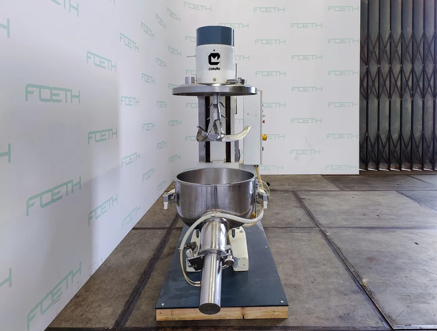 Collette Gral 150 - Universal mixer - 1