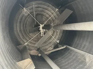 REACTOR AGUILAR Y SALAS 4,800 LITRES INSULATED WITH HALF-PIPE AND AGITATION