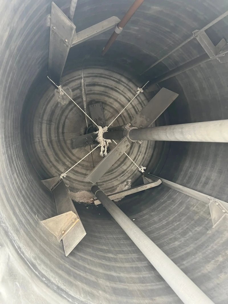 REACTOR AGUILAR Y SALAS 4,800 LITRES INSULATED WITH HALF-PIPE AND AGITATION