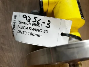 VIBRATORY SWITCH WITH EXTENSION TUBE FOR LIQUIDS VEGASWING 63 UNUSED