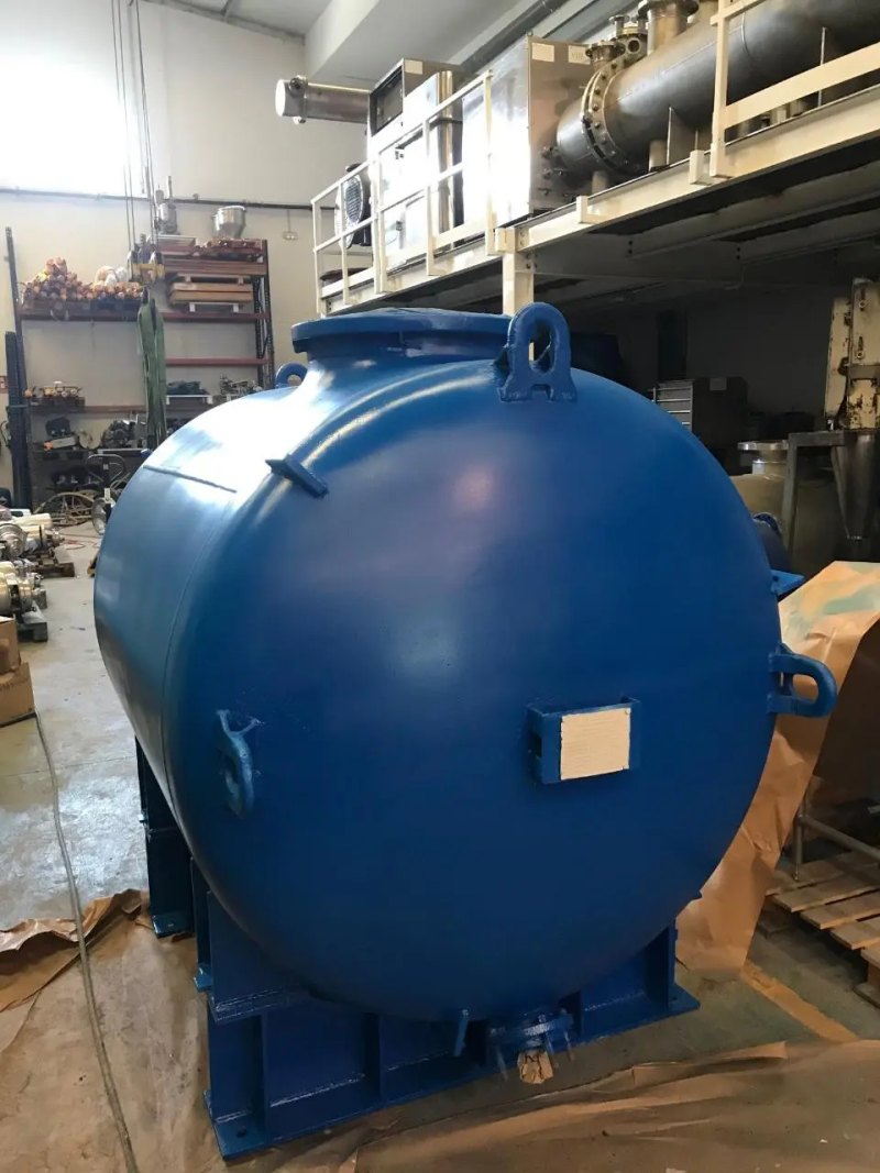 USED DIETRICH ENAMEL TANK 2700 LITERS