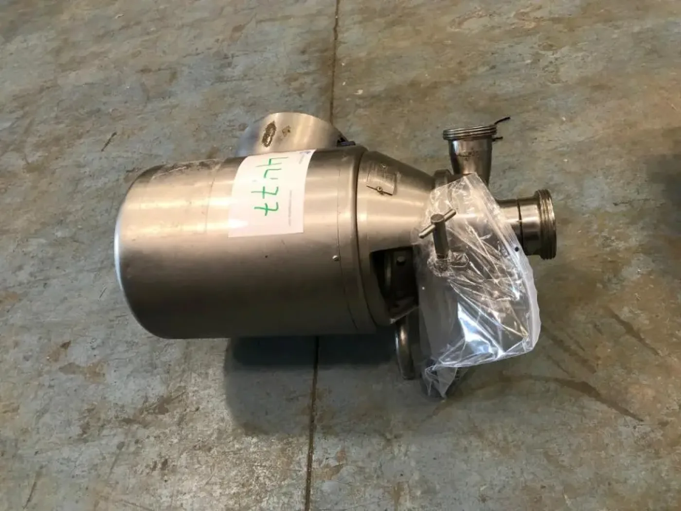 REFURBISHED LINX S-30 STAINLESS STEEL CENTRIFUGAL PUMP - 7