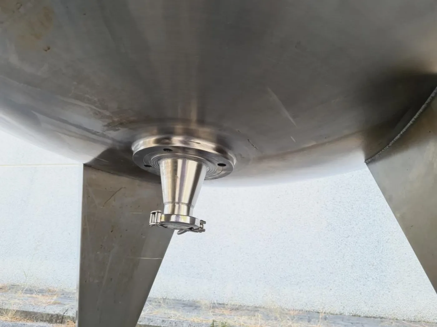 SERBATOIO IN ACCIAIO INOX – TECNINOX – MOD. 1900 L - 6