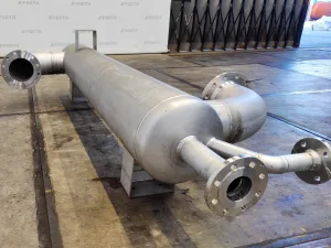 Barriquand DIJS 1x6/1x7x290x2250 - 7,8 m² - Plate heat exchanger