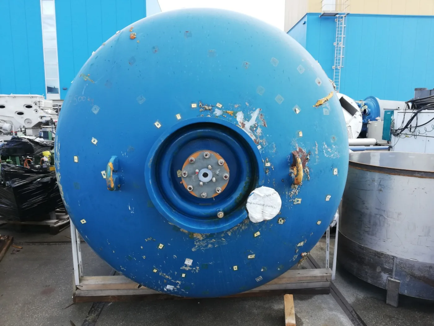 De Dietrich BE6300 - Glass-lined Reactor - 6