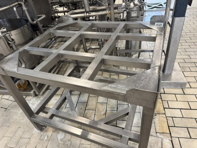 IBC stainless-steel support stand 2x