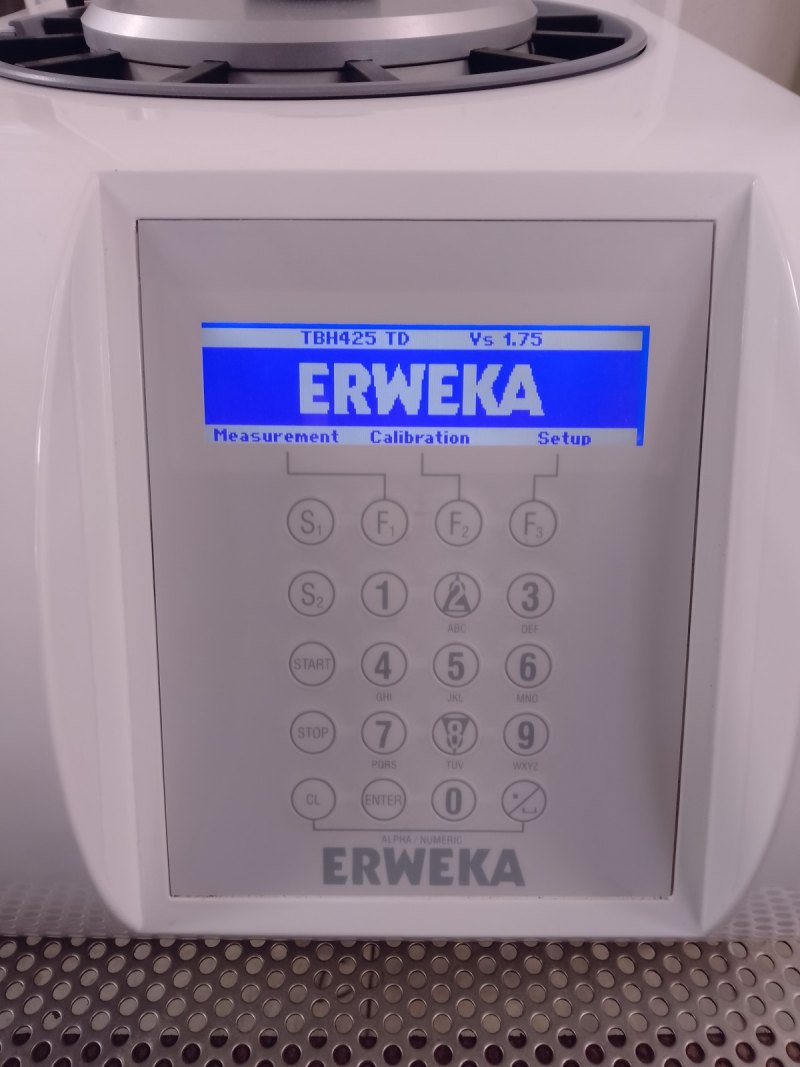 DUROMETRO – ERWEKA – MOD. TBH 425 TD
