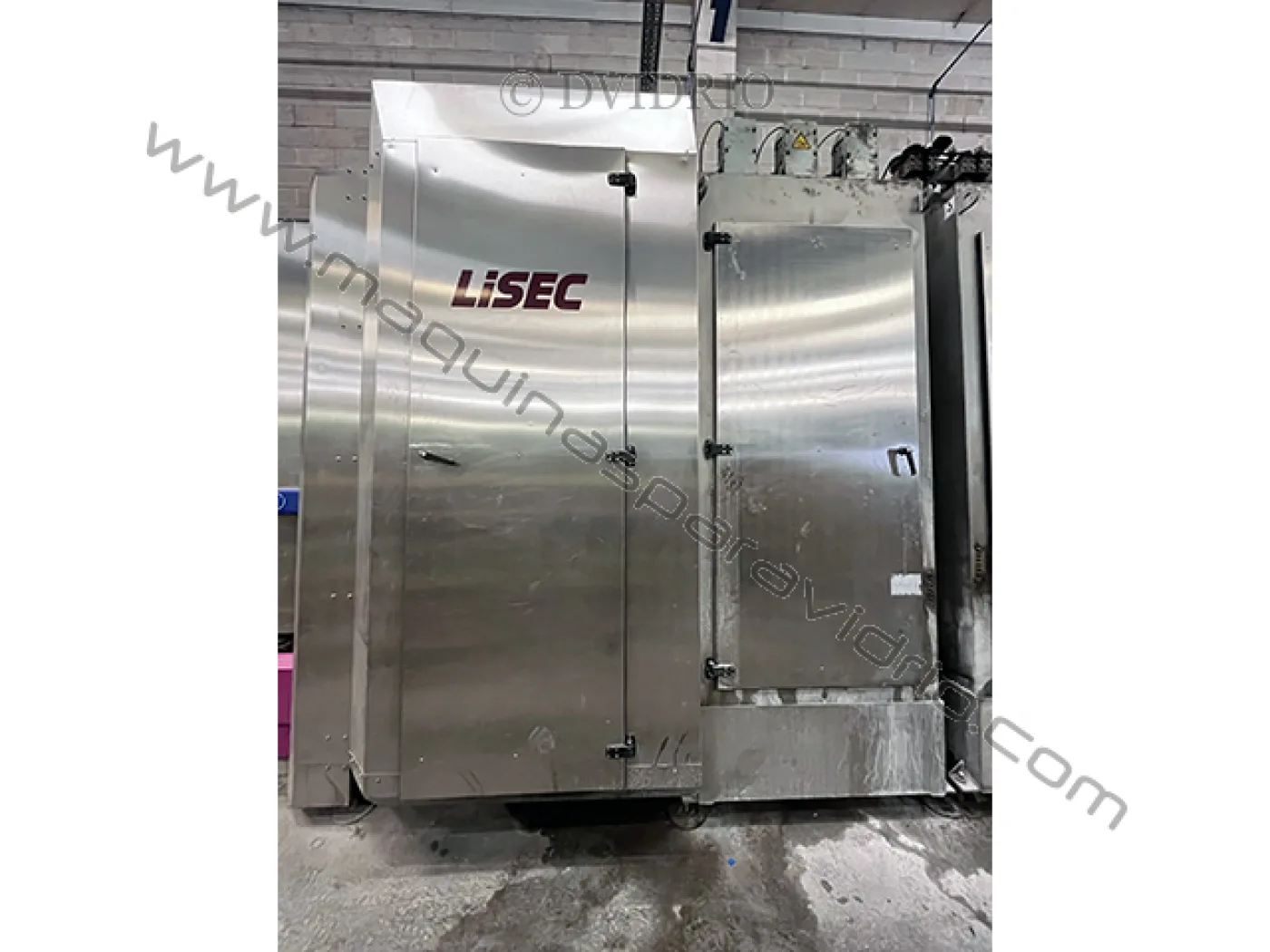 ARISTADORA PARA VIDRIO LISEC - 6