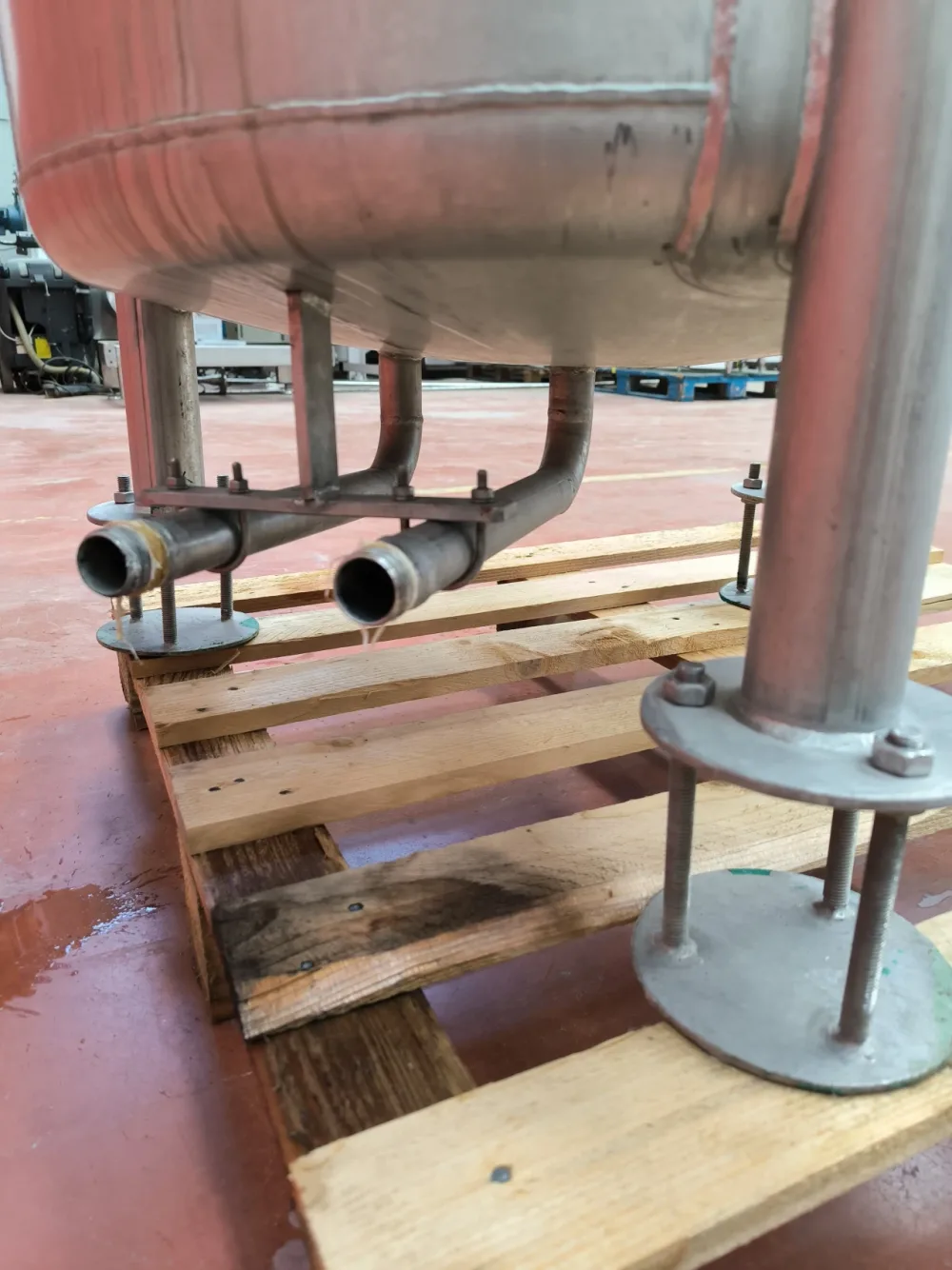 STAINLESS STEEL SIPHON SEAL