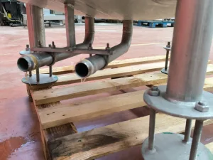 STAINLESS STEEL SIPHON SEAL