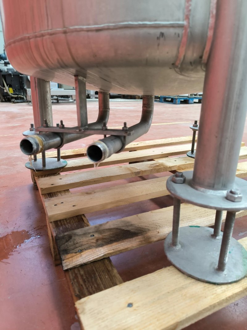 STAINLESS STEEL SIPHON SEAL