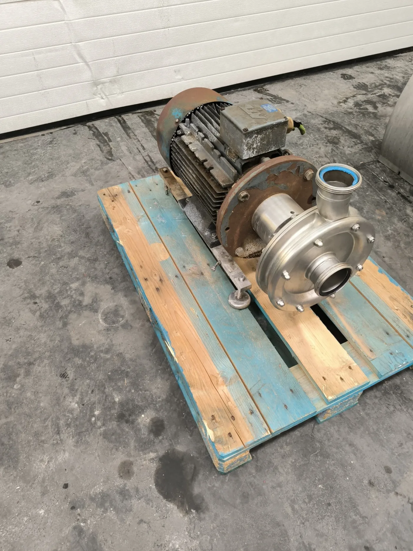 CENTRIFUGAL PUMP GEA VARIFLOW KN5060-210-2 11 KW - 5