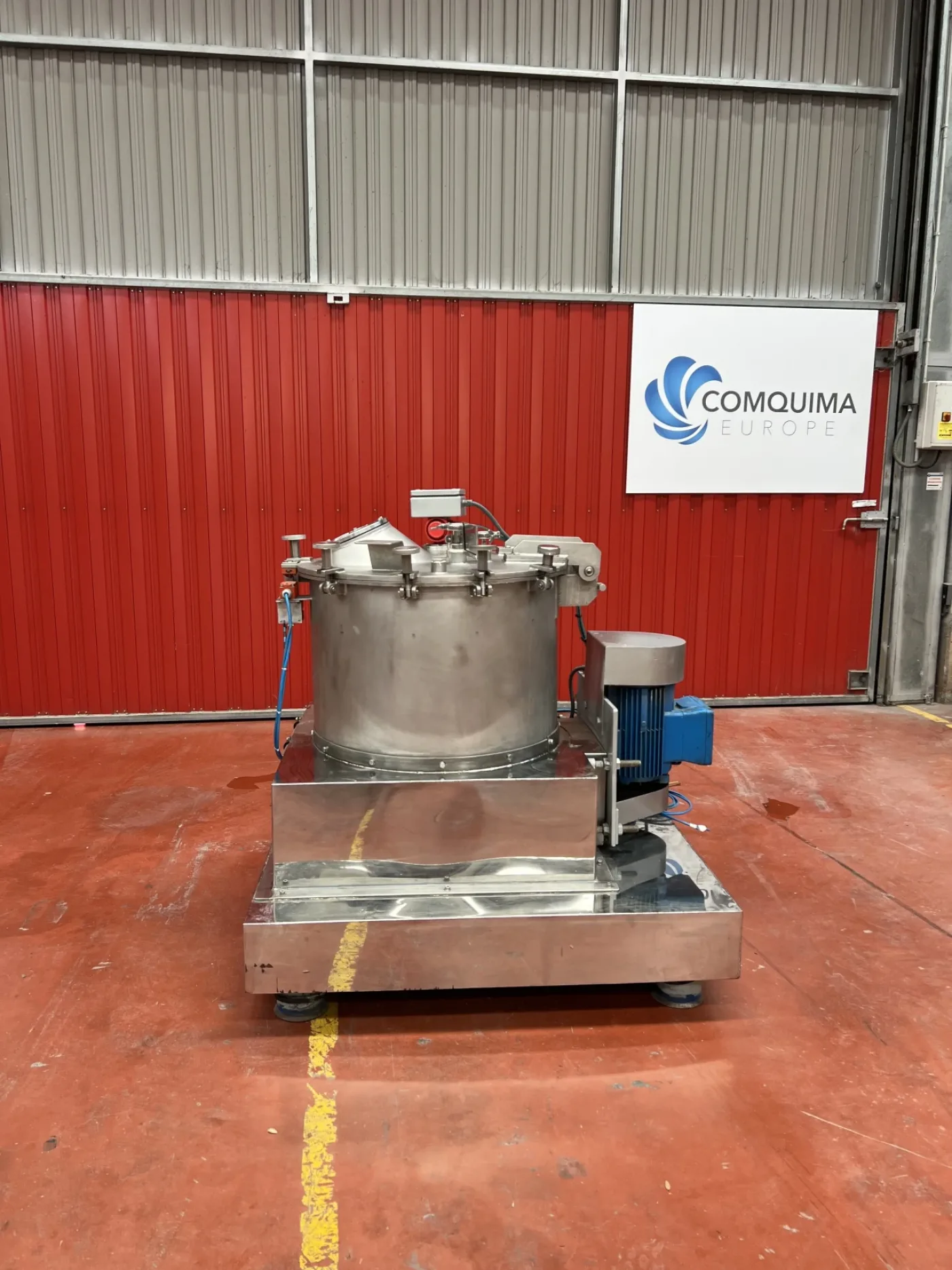 ATEX CENTRIFUGE RIERA NADEU 100F-600 STAINLESS STEEL WITH CONTROL PANELS - 5