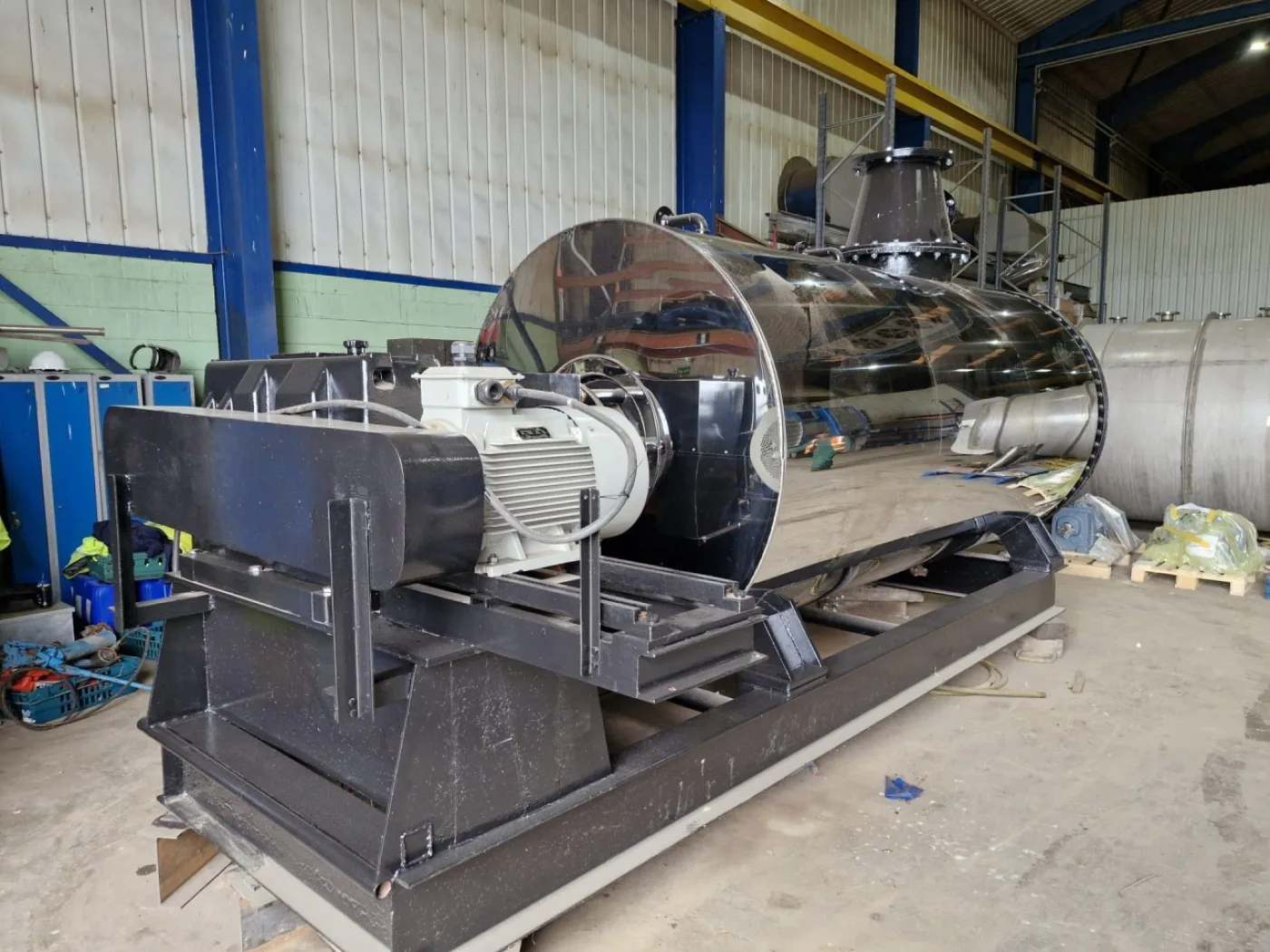 Batch cooker, Mécanique Moderne, 16.000 L - 1
