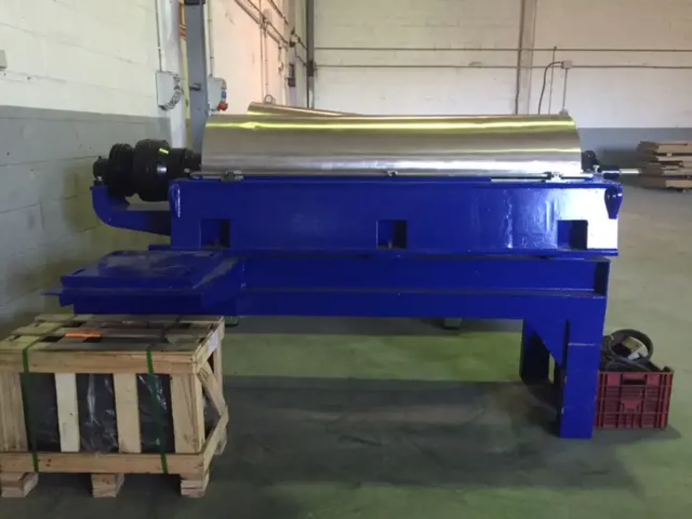 USED NX418 DECANTER - 6