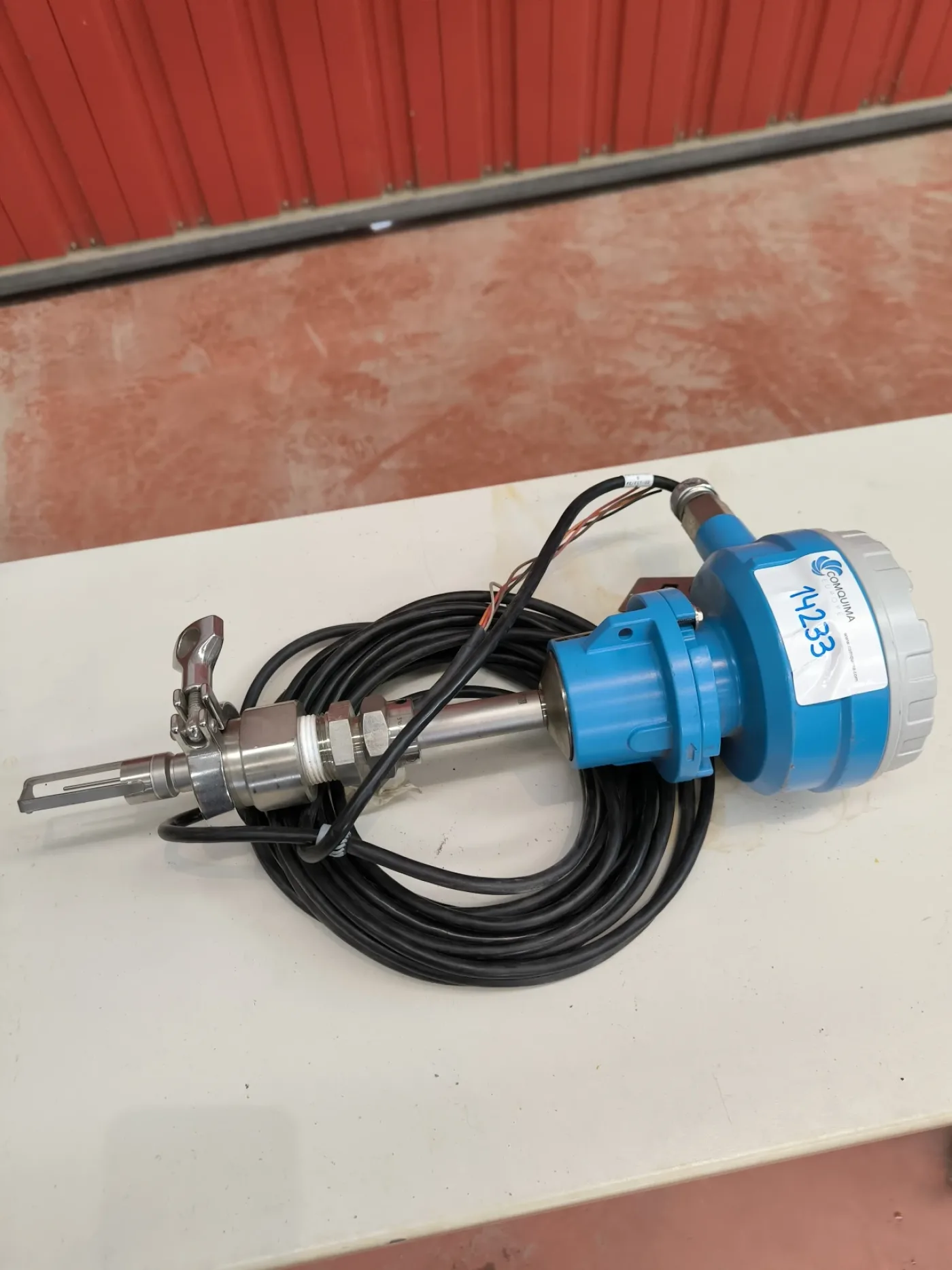 THERMAL MASS FLOWMETER ENDRESS HAUSER PROLINE T-MASS L ATEX UNUSED - 2