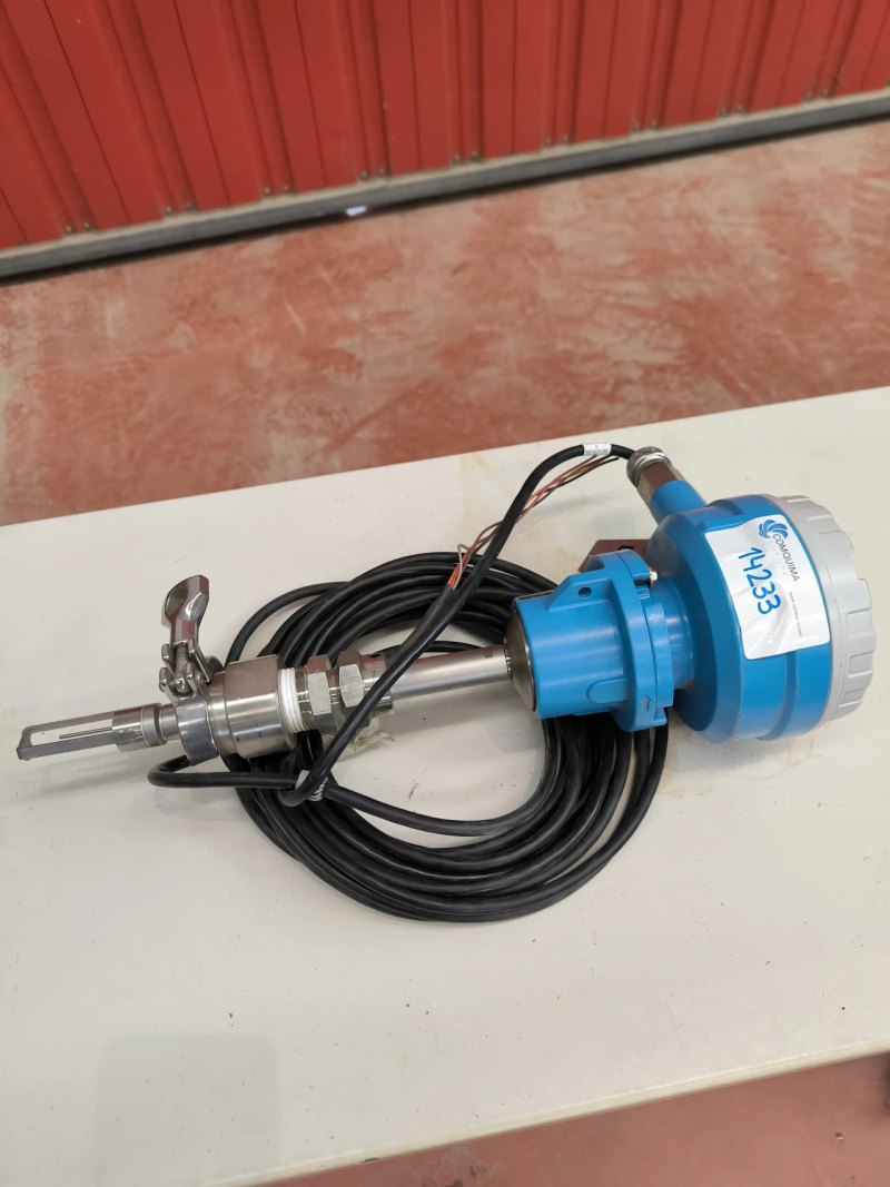 THERMAL MASS FLOWMETER ENDRESS HAUSER PROLINE T-MASS L ATEX UNUSED