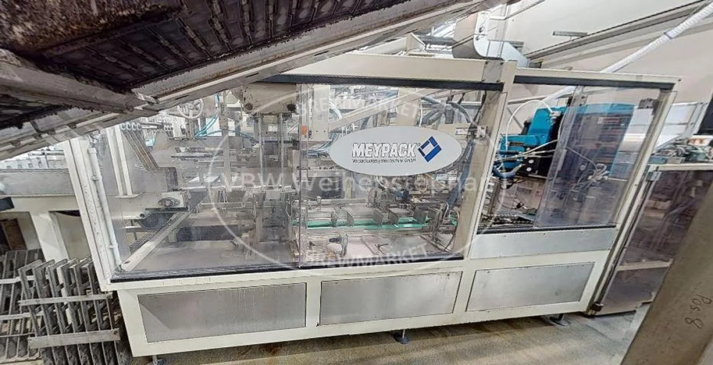 Tray packaging and shrink wrapping machine - 2