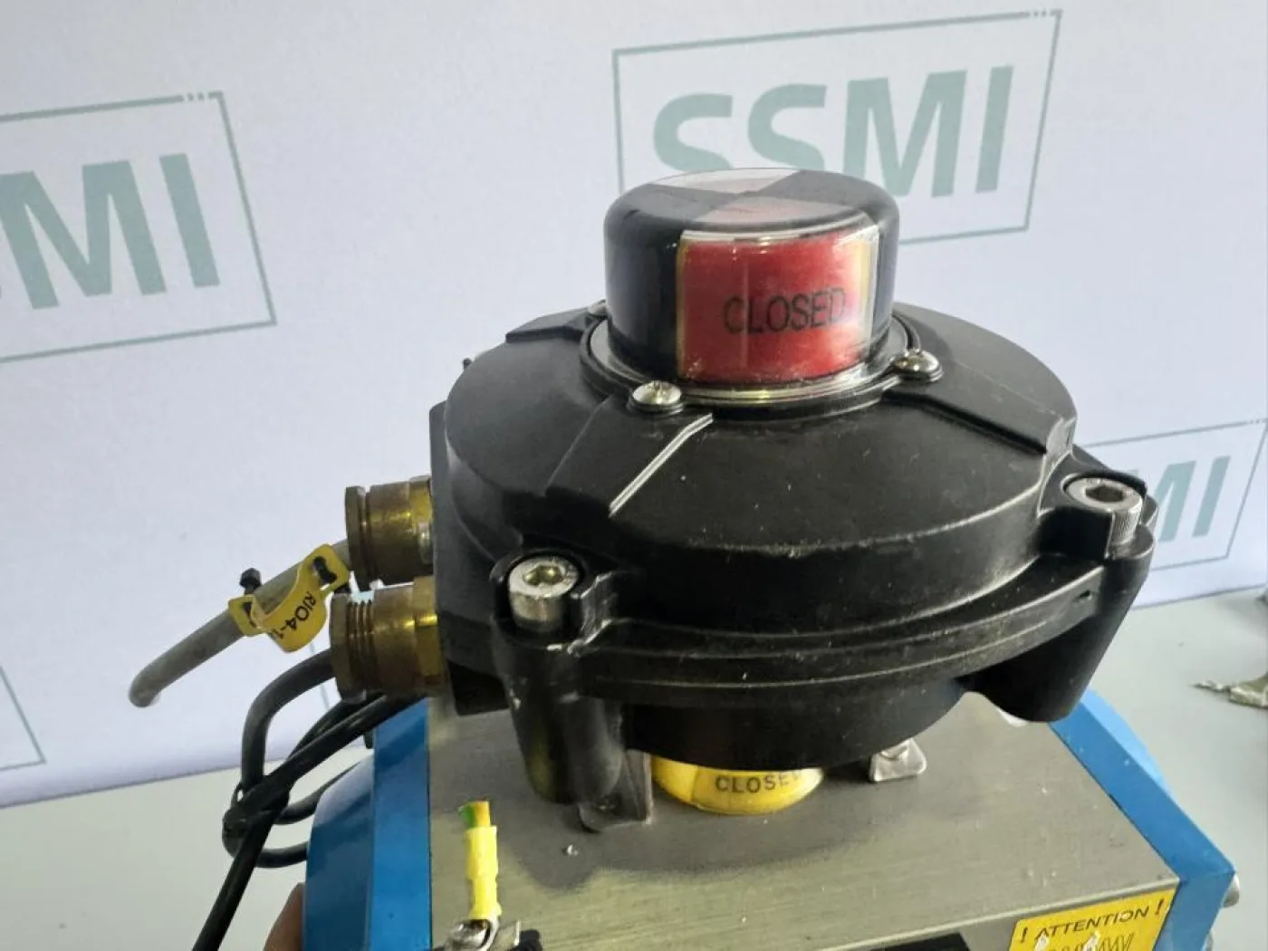2021 EVAC / Max-Air Technology Pneumatic Valve Actuator Assembly - 8