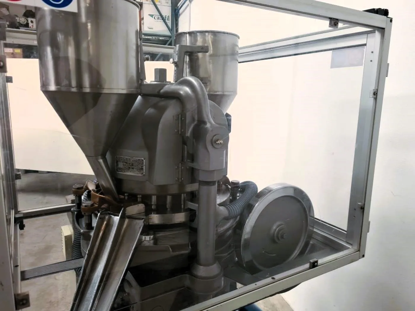 COMPRIMITRICE ROTATIVA – STOKES – MOD. BB2 - 8