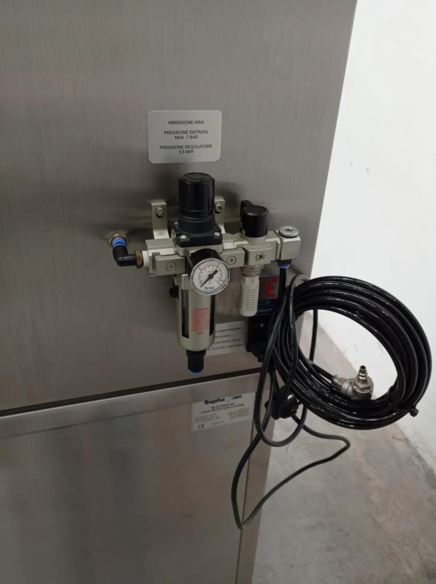 TESTER RILEVAMENTO PERDITE PER BLISTER – SEPHASCAN – MOD. BLISTERSCAN - 3