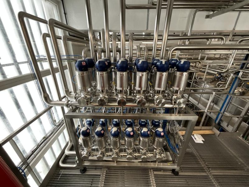2022 A Due S.p.A. A Due S.p.A. SCA120PC Stainless Steel DN2.5 Multi Port Valve Manifold and Plant