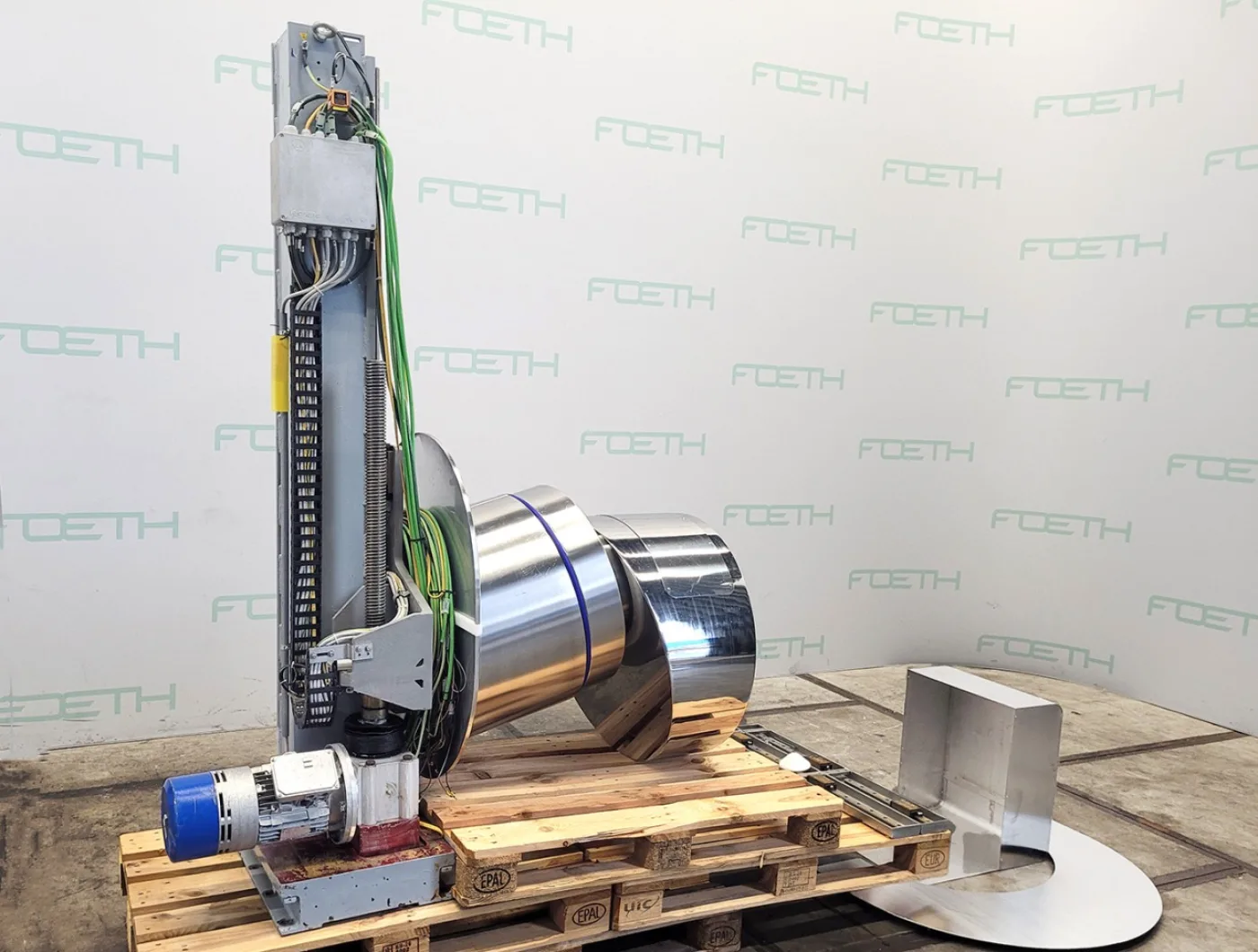 IMA Italy Cyclops Mini - Tumbler mixer - 2