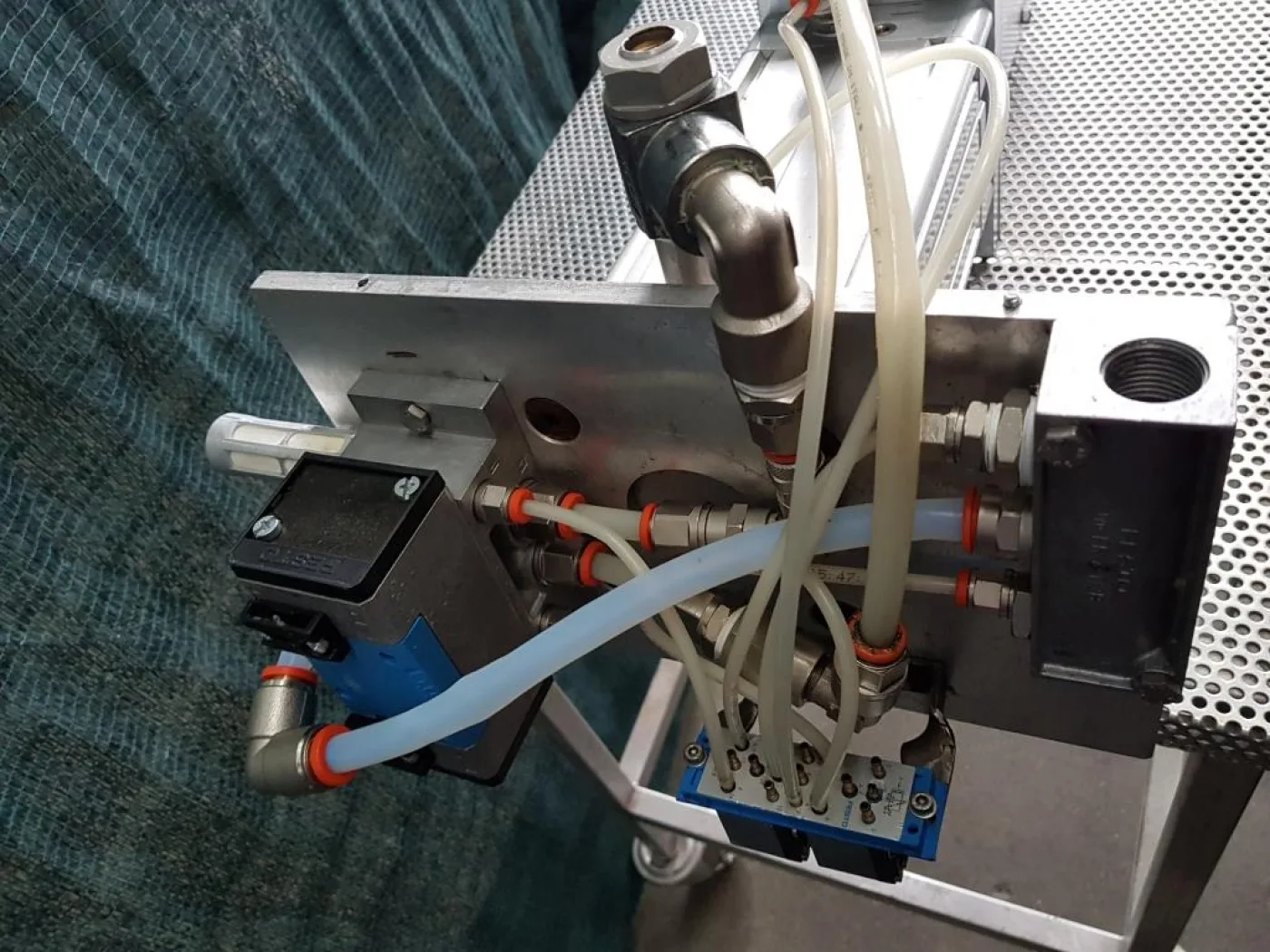POMPA PNEUMATICA DA TRAVASO - 6