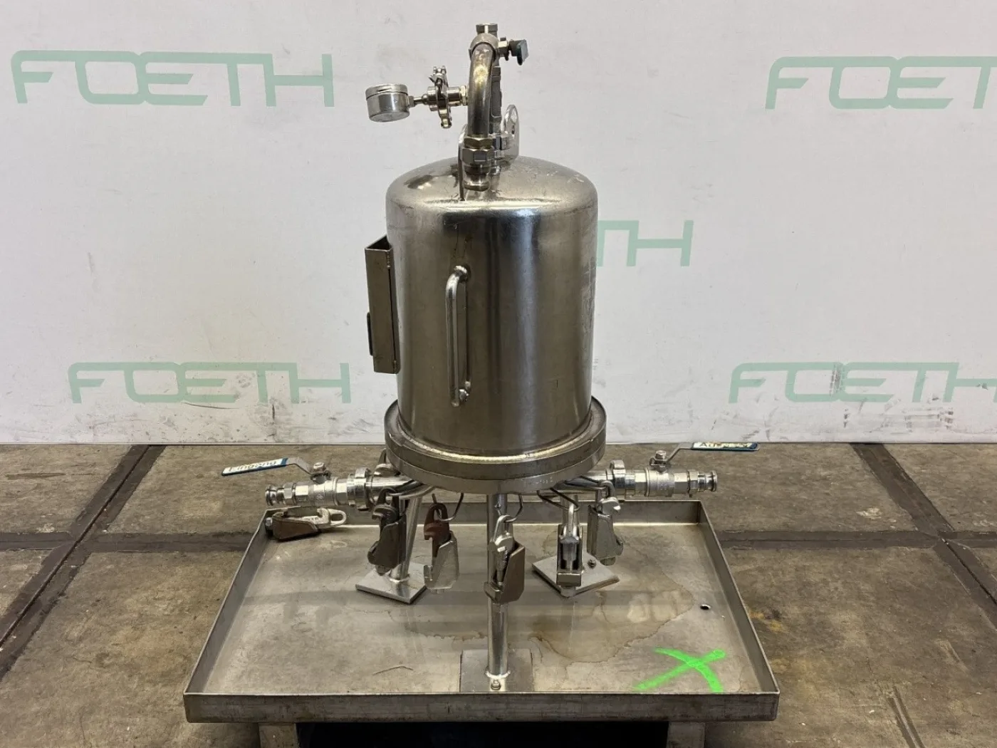Cuno 12ZP-1-T — 0,44 m² - Candle filter - 4