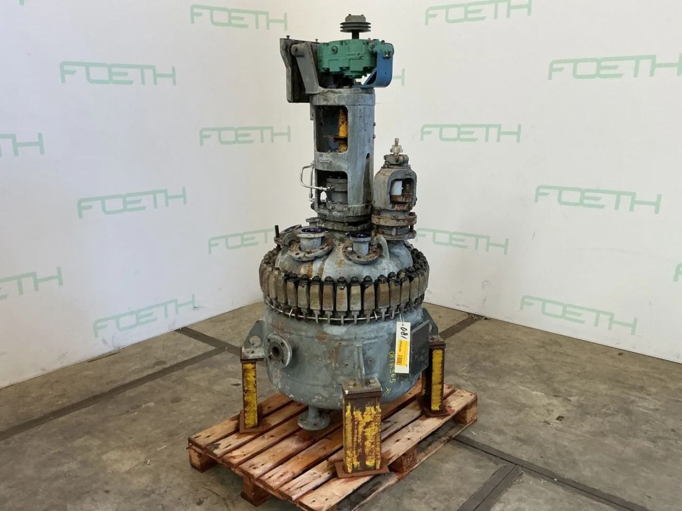 De Dietrich STA100 - Glass-lined Reactor - 2