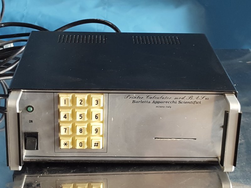 MINI CONTATORE – BARLETTA APPARECCHI SCIENTIFICI – MOD. BAP 82