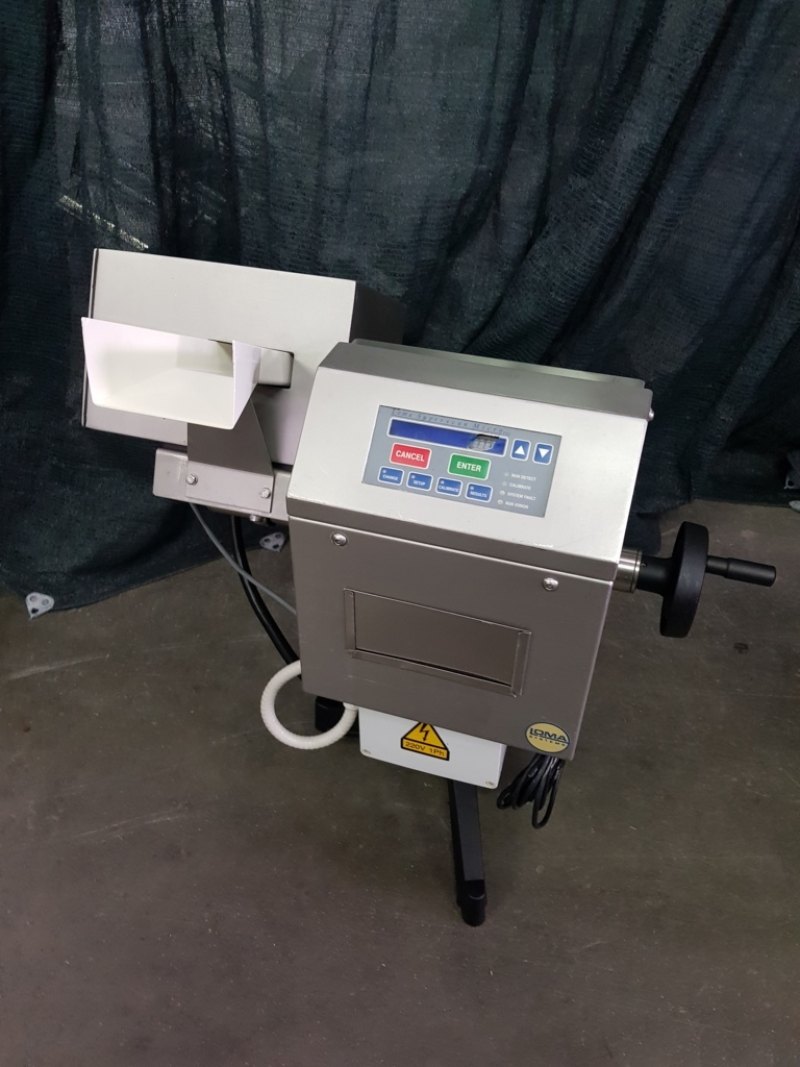 RILEVATORE DI METALLI VERTICALE – LOMA – Mod. SUPERSCAN MICRO