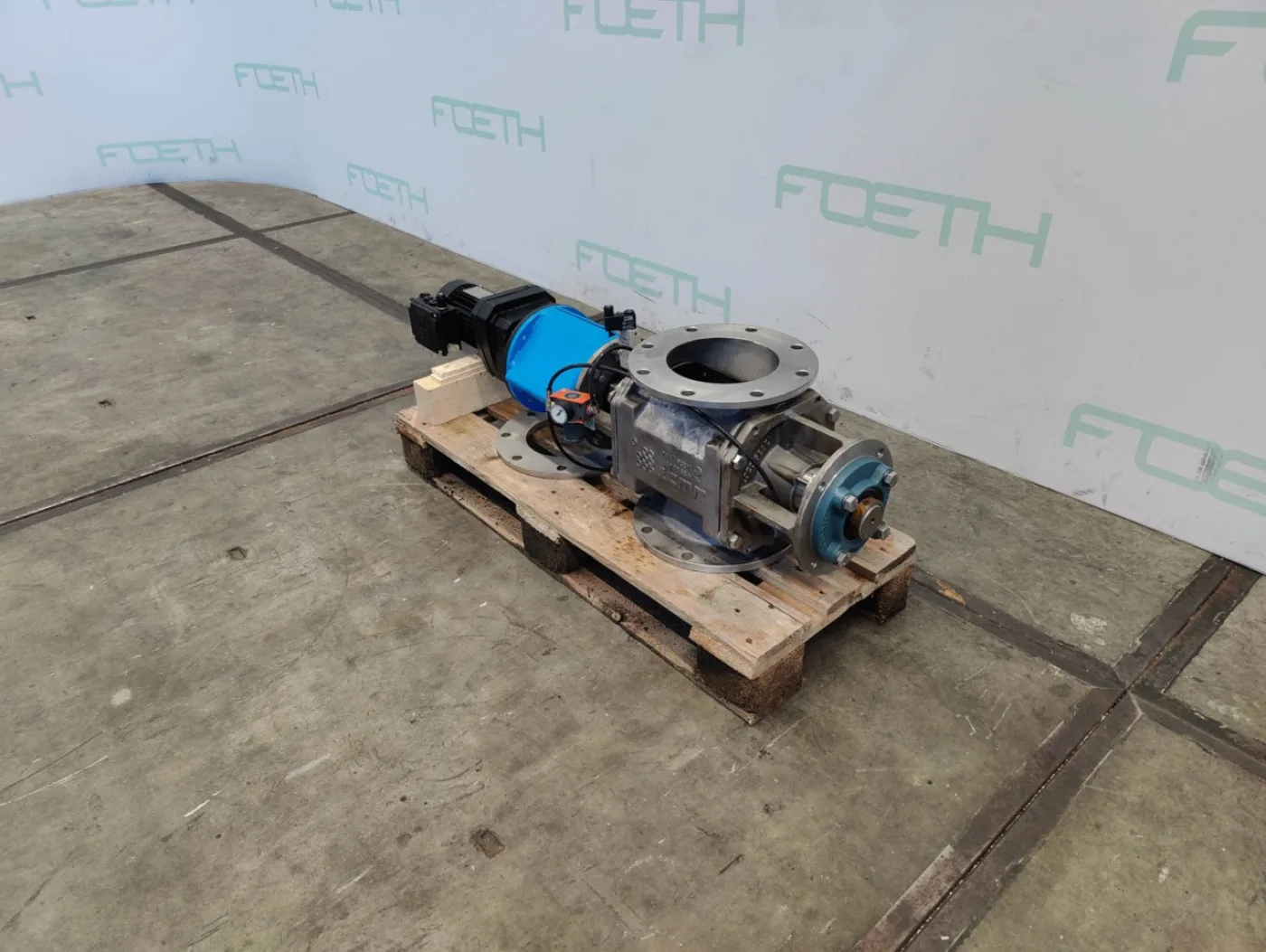 Jaudt ø 200 mm (Ex) - Rotating valve - 3