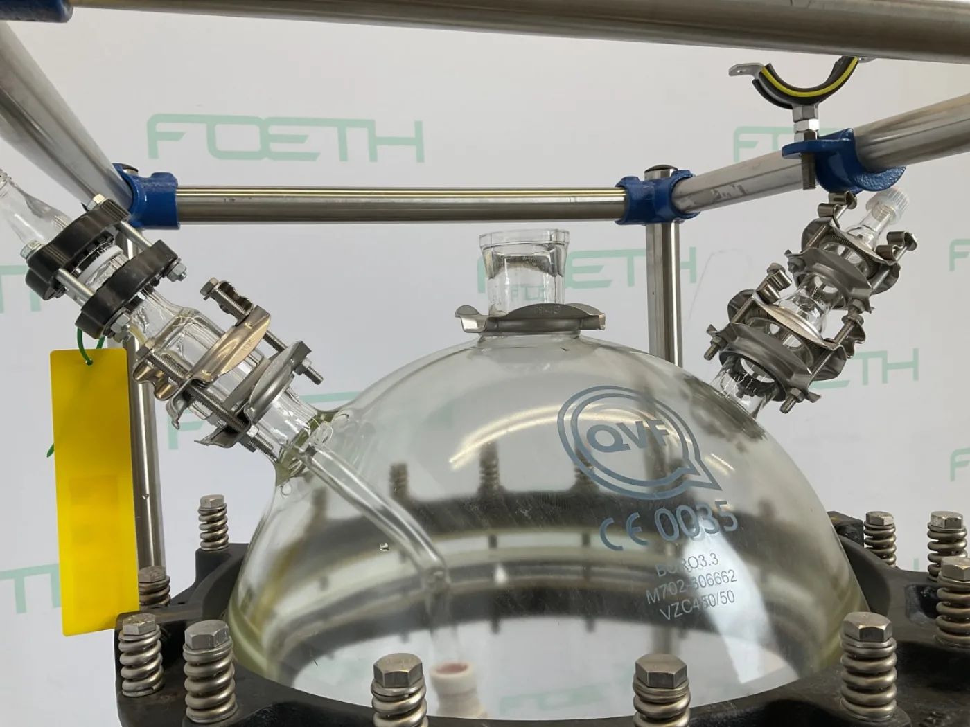 QVF Glasstechnik Vessel 100 L - Vertical tank - 8
