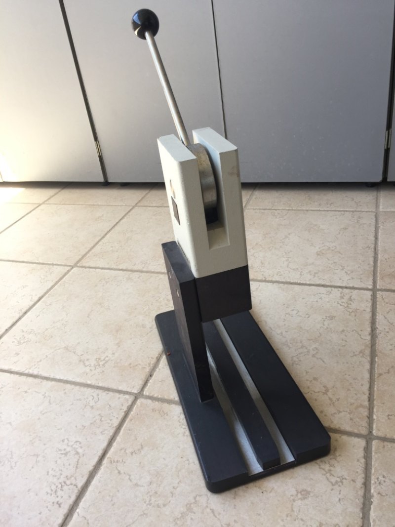 SISTEMA DI CHIUSURA TUBI SORVALL INSTRUMENTS – MOD. ULTRACRIMP